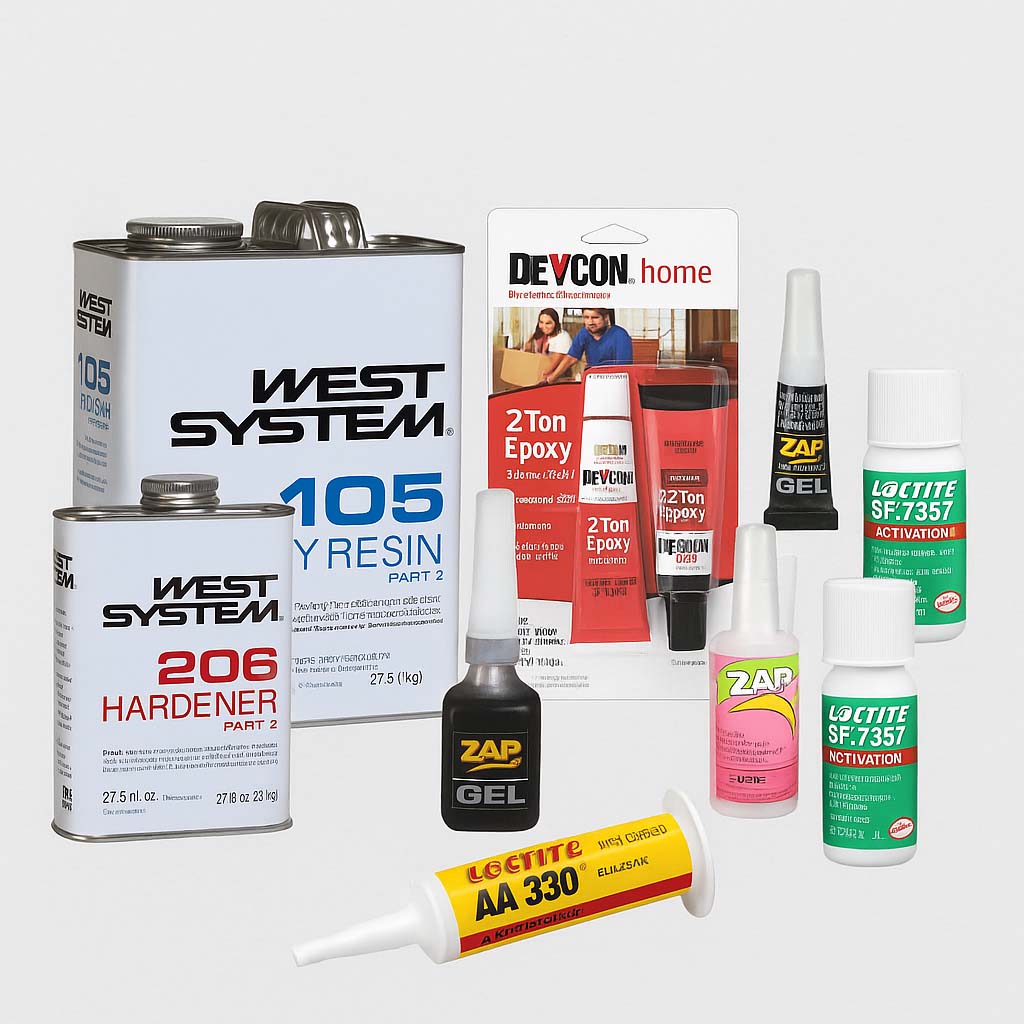 Epoxy, Glue and Adhesives