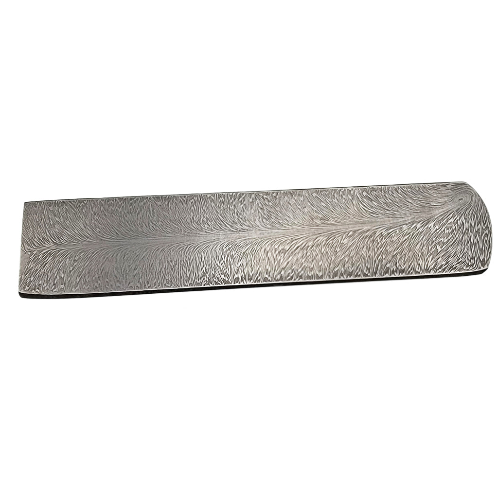 Damascus steel 2 texture plate