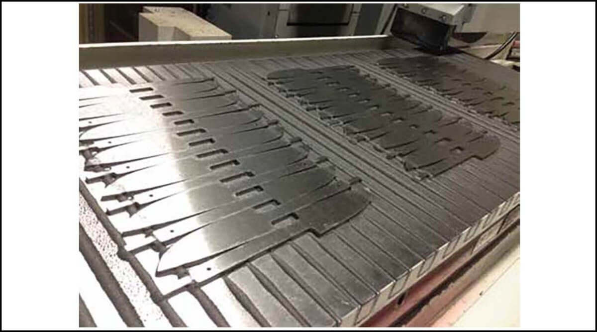 High Carbon Steel Drop Point Knife Blank – Berg Knifemaking