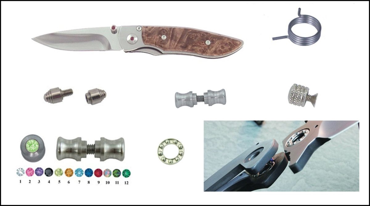 Knife Accessories, Knife Parts