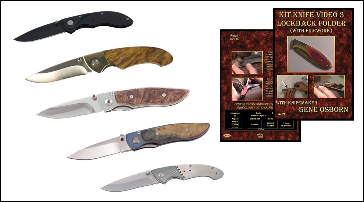 The Shark Blade & Kit  Jantz Supply - Quality Knifemaking Since 1966