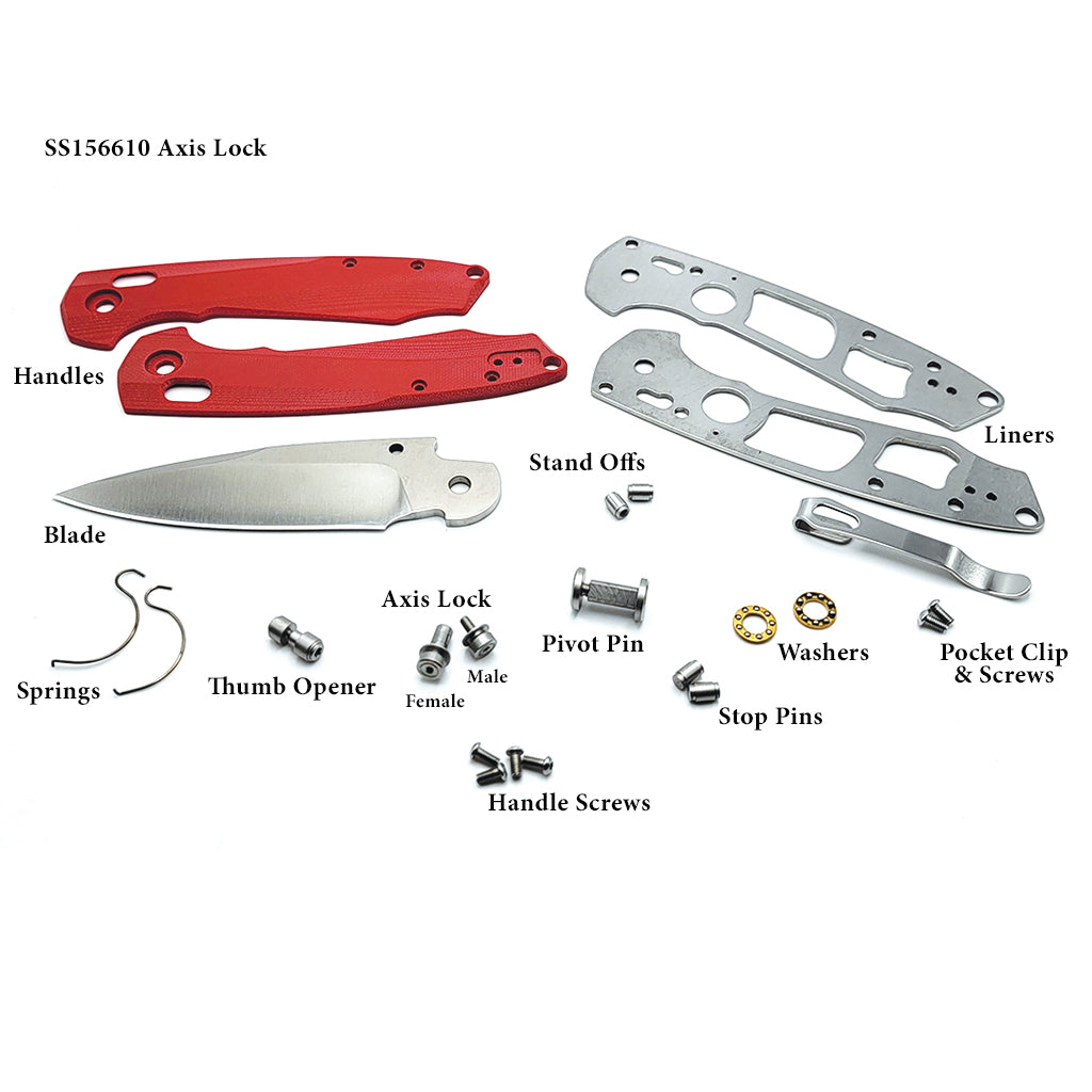 Knife Blades & Knife Kits | Jantz Supply