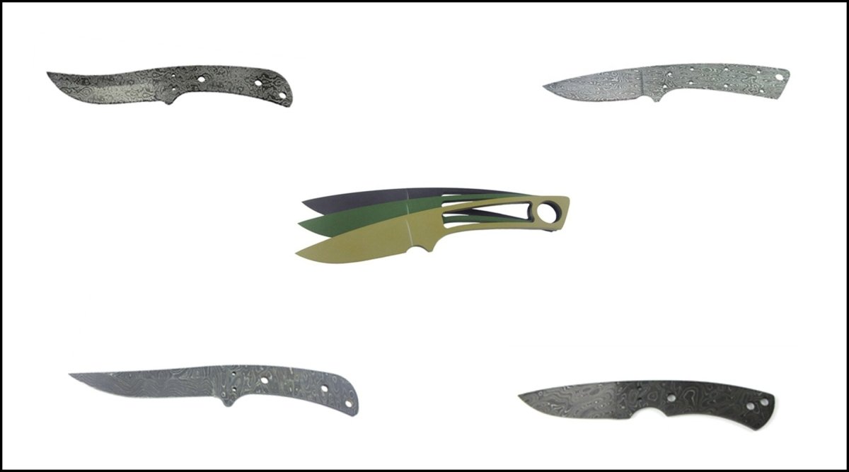 Knife Blades And Kits Jantz Supply Quality Knifemaking Since 1966