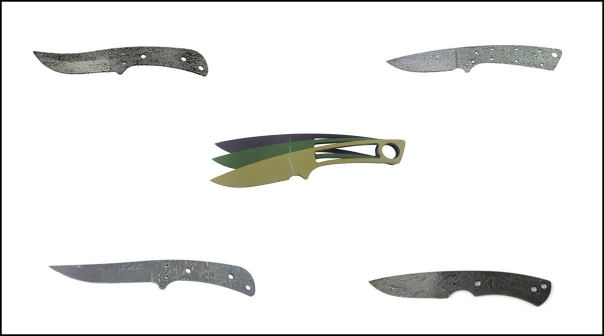 Knife Making Kit Fish Fillet Knife Make Your Own Knife , Blacksmith ,  Flexible Mirror Polished Fillet Knife, Knife Lover, EDC -  Canada
