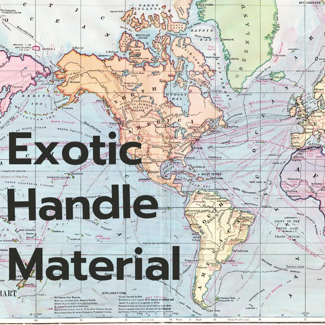 Knife Handle Materials | Jantz Supply - Quality Knifemaking Since 1966