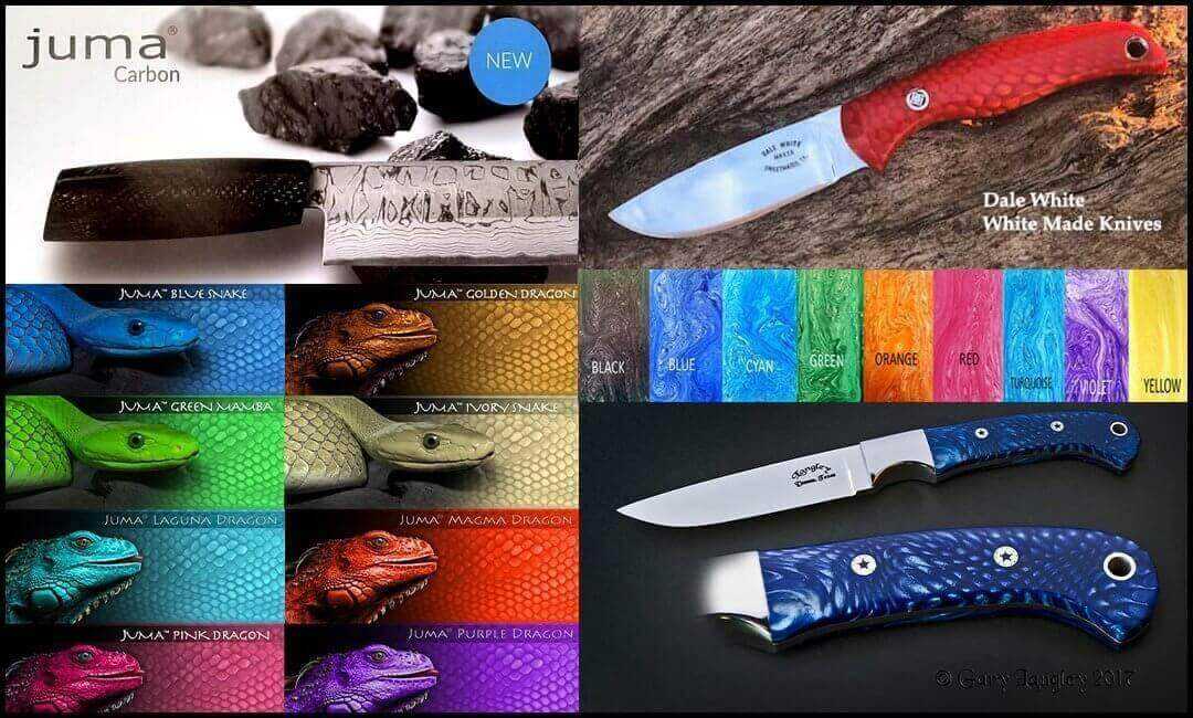 Knife Handle Materials | Jantz Supply - Quality Knifemaking Since 1966