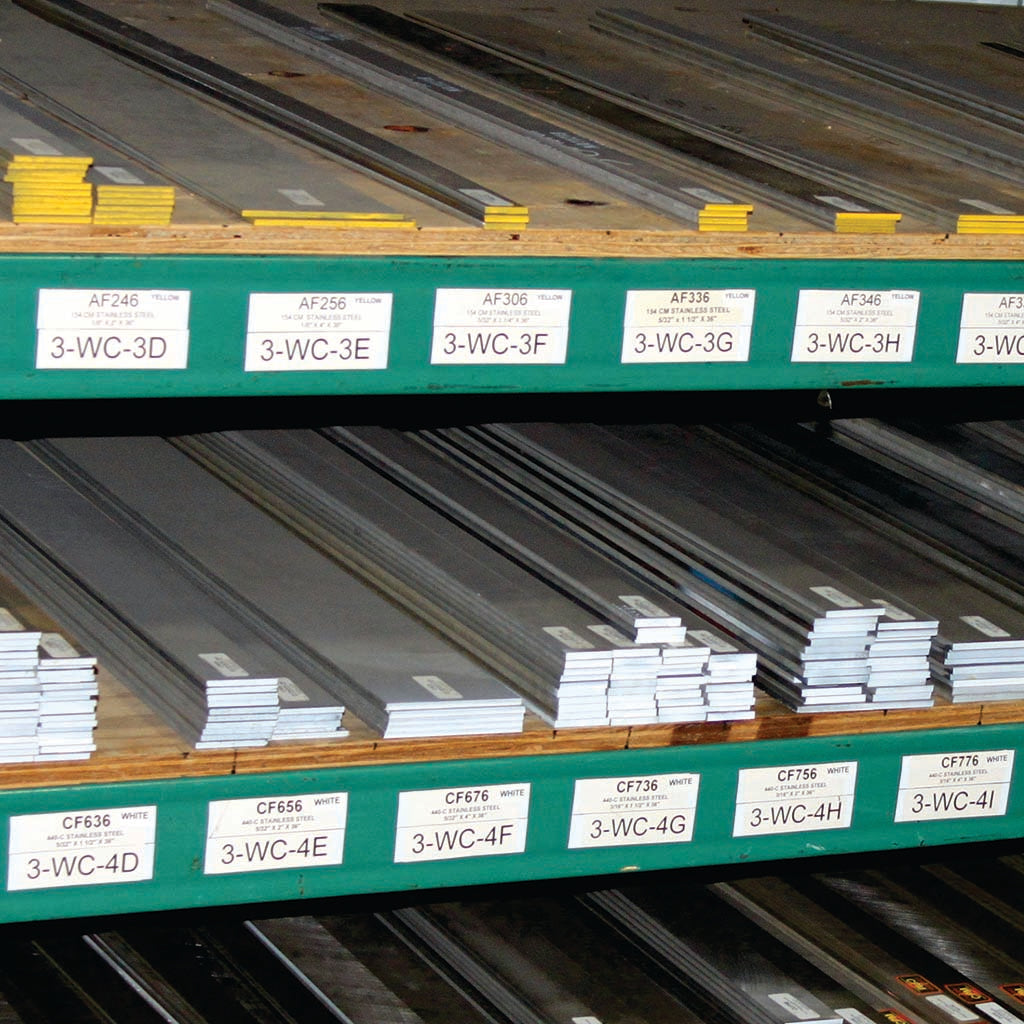 Knife Making Steel and Metals