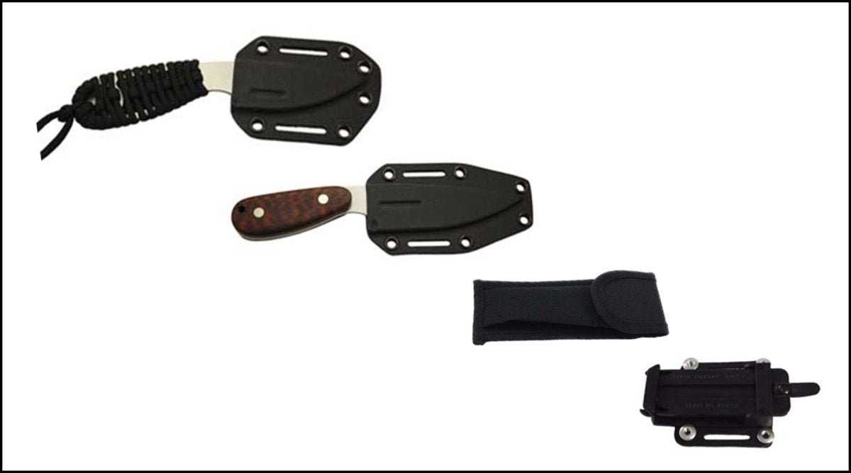 Kydex and Nylon Sheaths