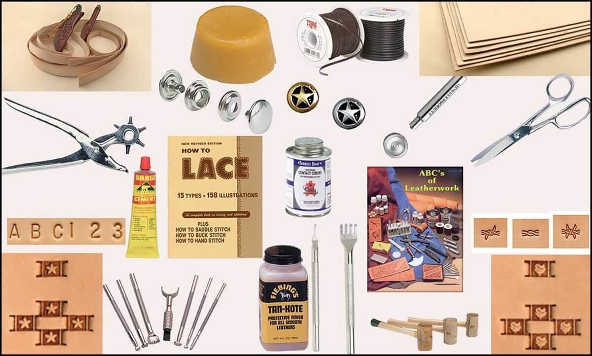 Leather Craft Supplies