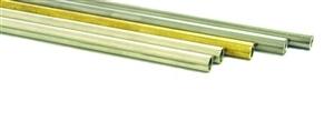 Thong Hole Tubing for Knife Making - (.312 x 6) - Brass