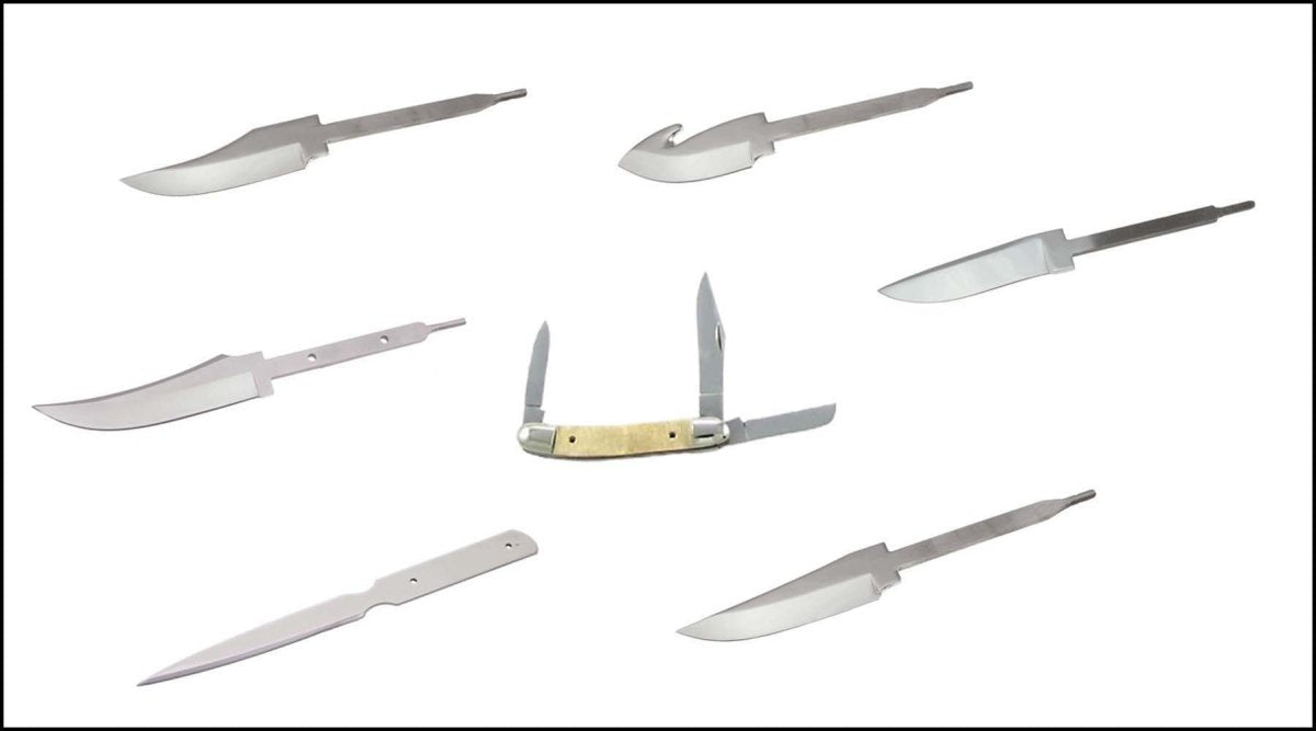 Knife Kit - Burlington Letter Opener Blade - Jantz Supply