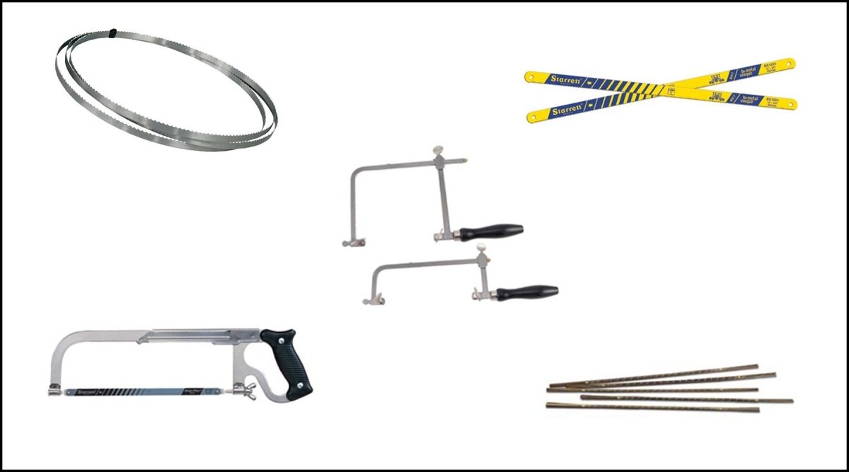 Saw frames and Blades