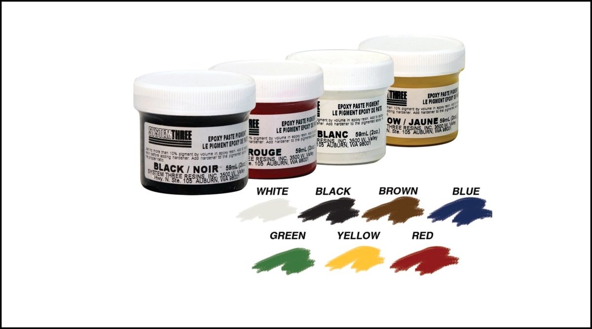 System Three Epoxy Pigment
