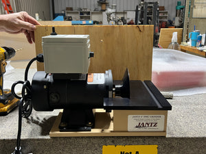Jantz 6” Disc Grinder