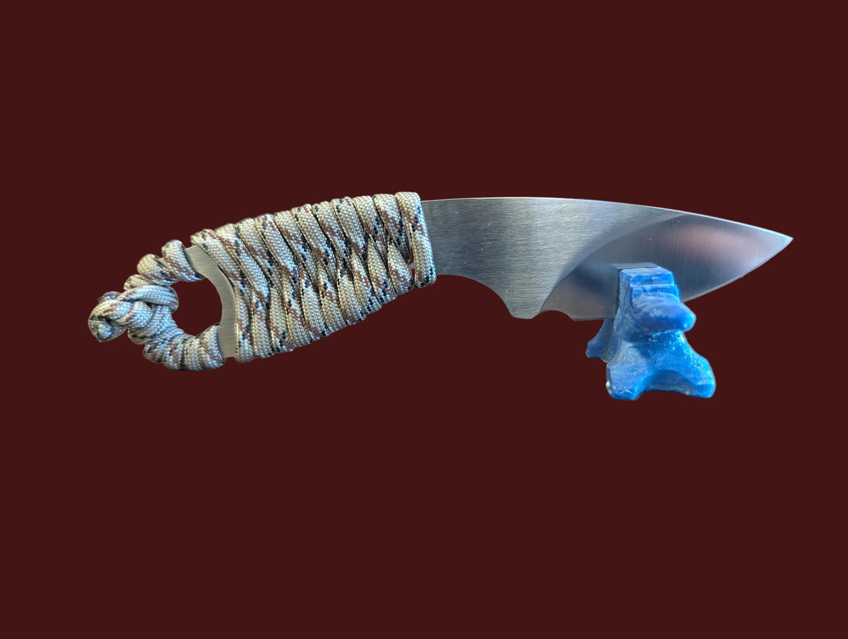 Paracord Handle Knife Kits Pattern #44