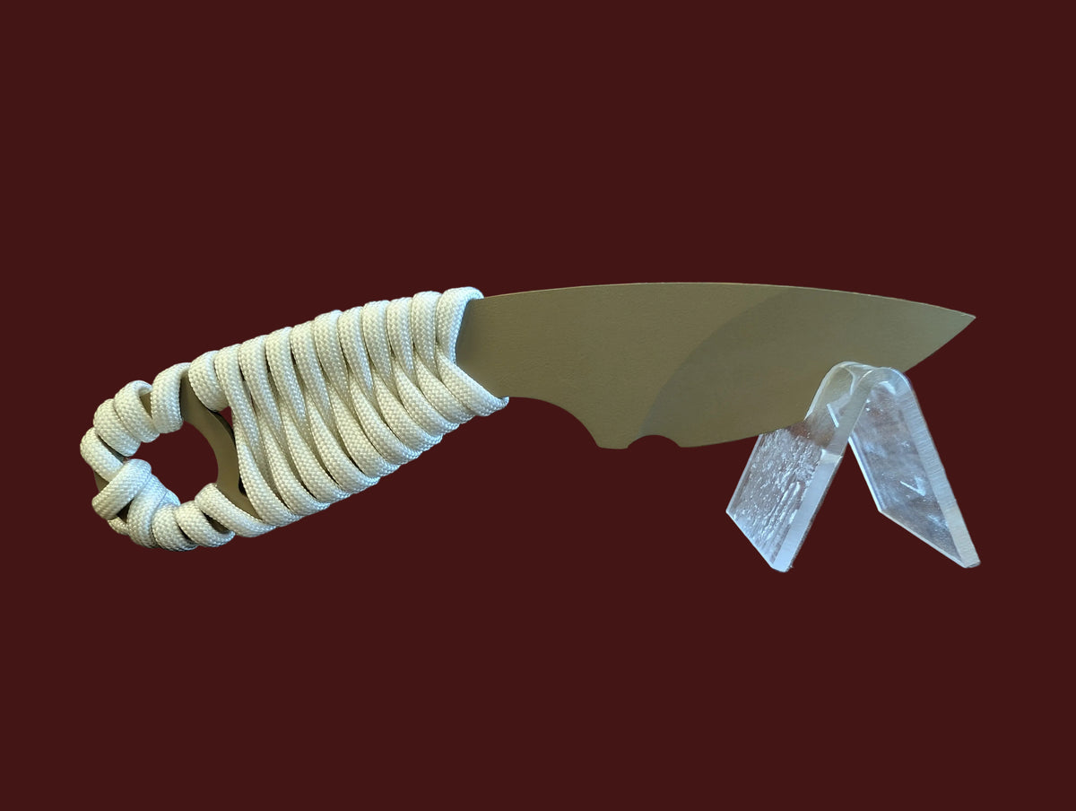 Paracord Handle Knife Kits Pattern #44