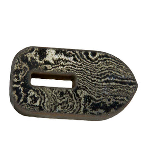 Guard for Chukar Blade - Brass or Damascus