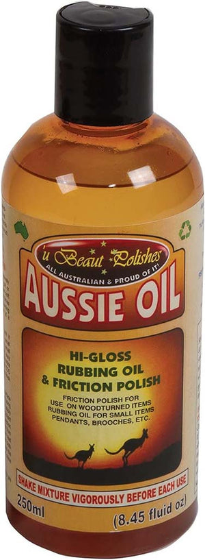 Aussie Oil Wood Finish - Shellac and Polish