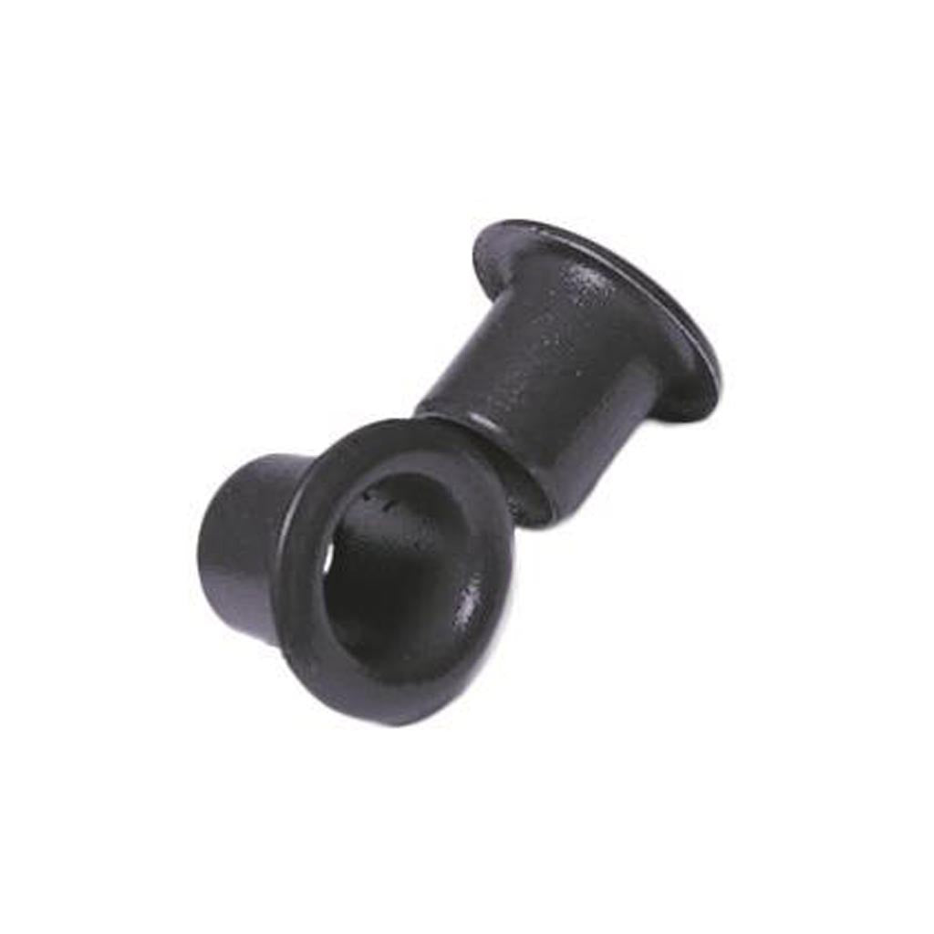 Kydex Eyelets 3/16 or 1/4 Diameter in Brass, Black or Nickel Plating