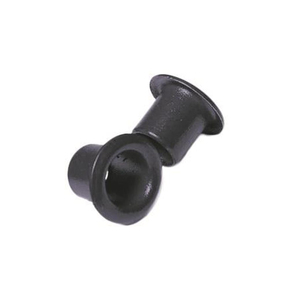 Kydex Eyelets 3/16 or 1/4 Diameter in Brass, Black or Nickel Plating