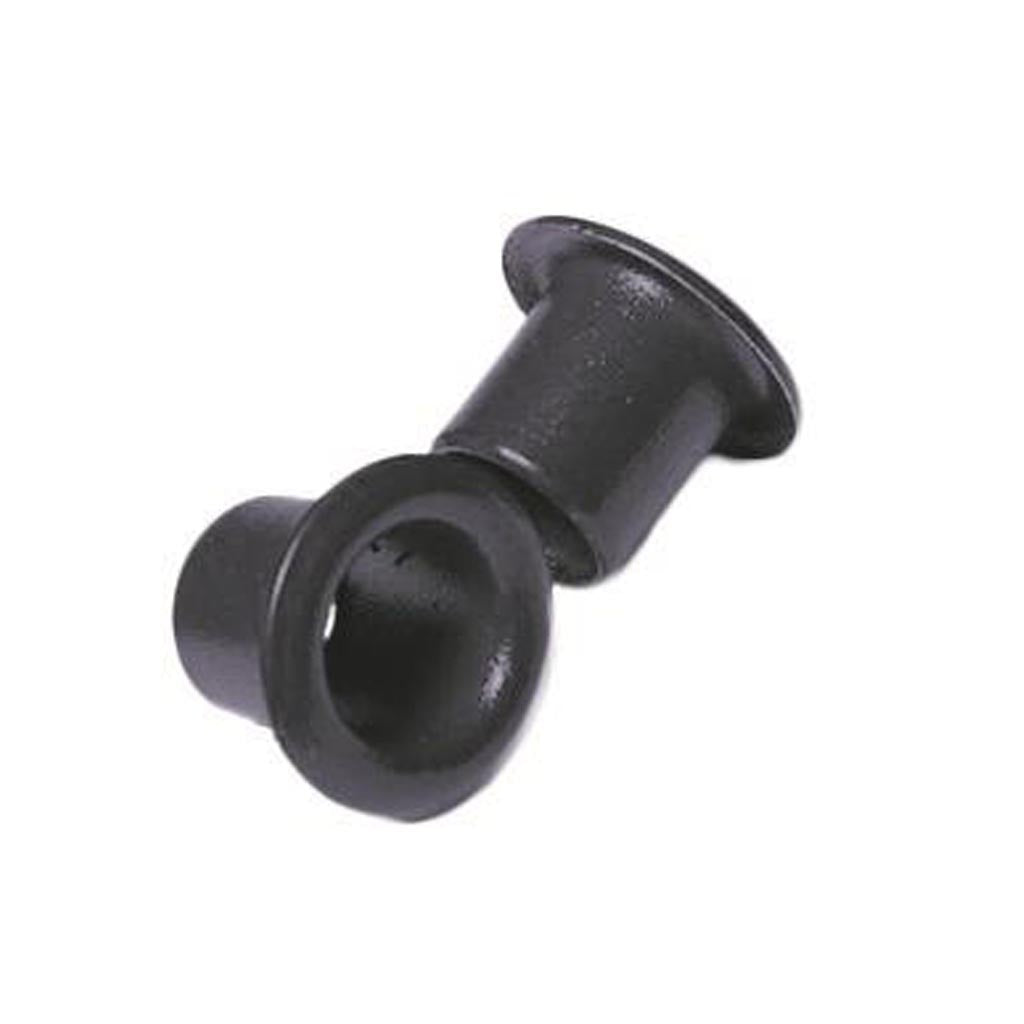 Kydex Eyelets 3/16 or 1/4 Diameter in Brass, Black or Nickel Plating