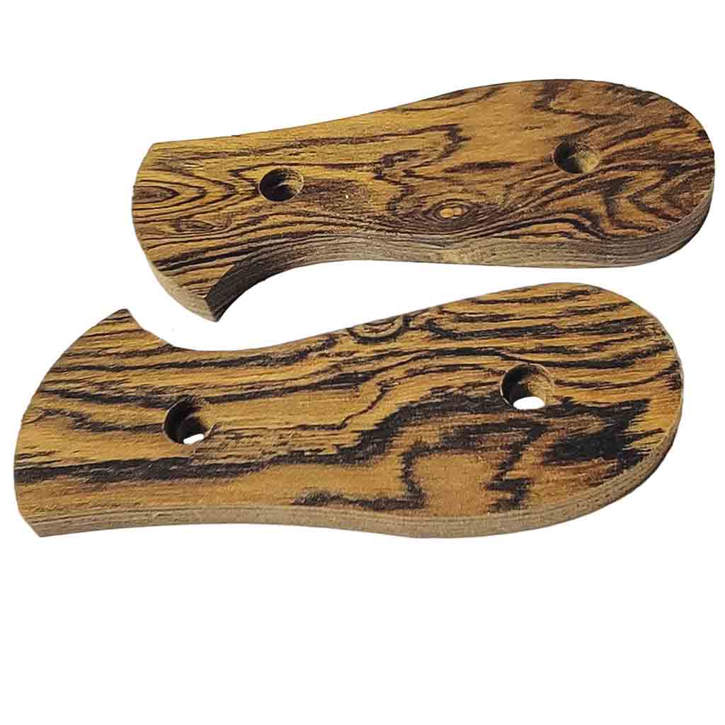 Preshaped Bocote Handle for Mule Skinner Blade 