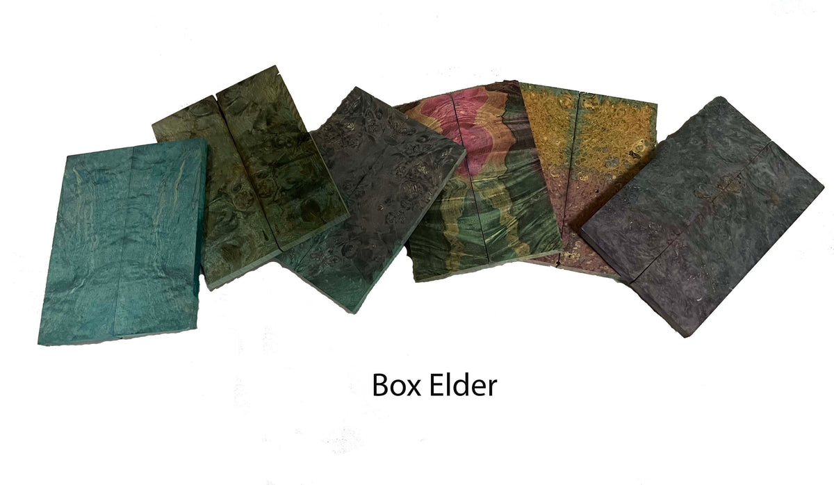 Stabilized and Dyed Woods by TNT