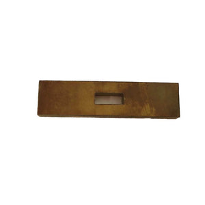Pre-Slotted Guards for the High Tech Survival Blade - Brass or Nickel Silver