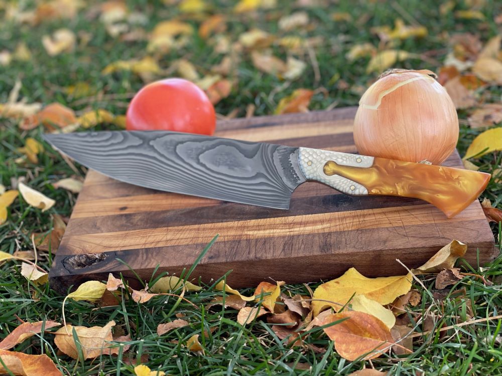 Drakkar Damasteel   (Minimum 4&quot;)