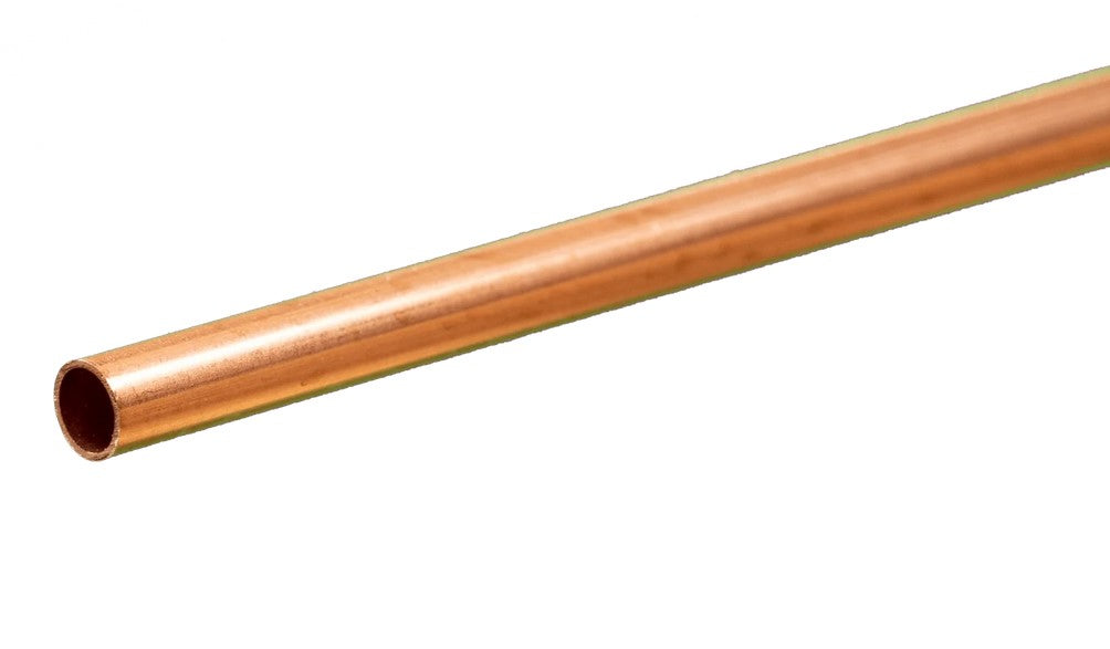 Brass, Nickel Silver, and Copper Tubing