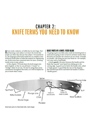 Knifemaking For Everyone by Jason Fry ** Pre-Order ETA October 12th ***