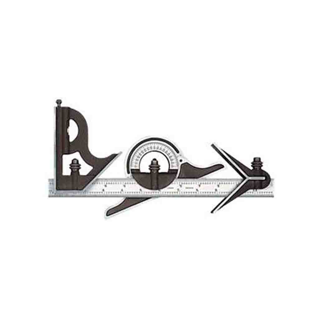 Combination Square w/ 12&quot; Blade - Jantz Supply 