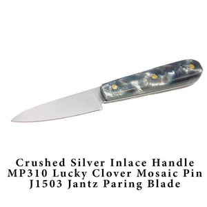 Crushed Silver Inlace Acrylester - Jantz Supply