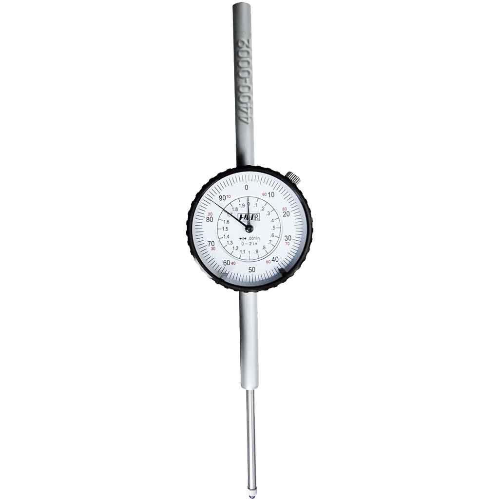 Dial Indicator Pro Series 0-2&quot; Sold at Jantz Supply