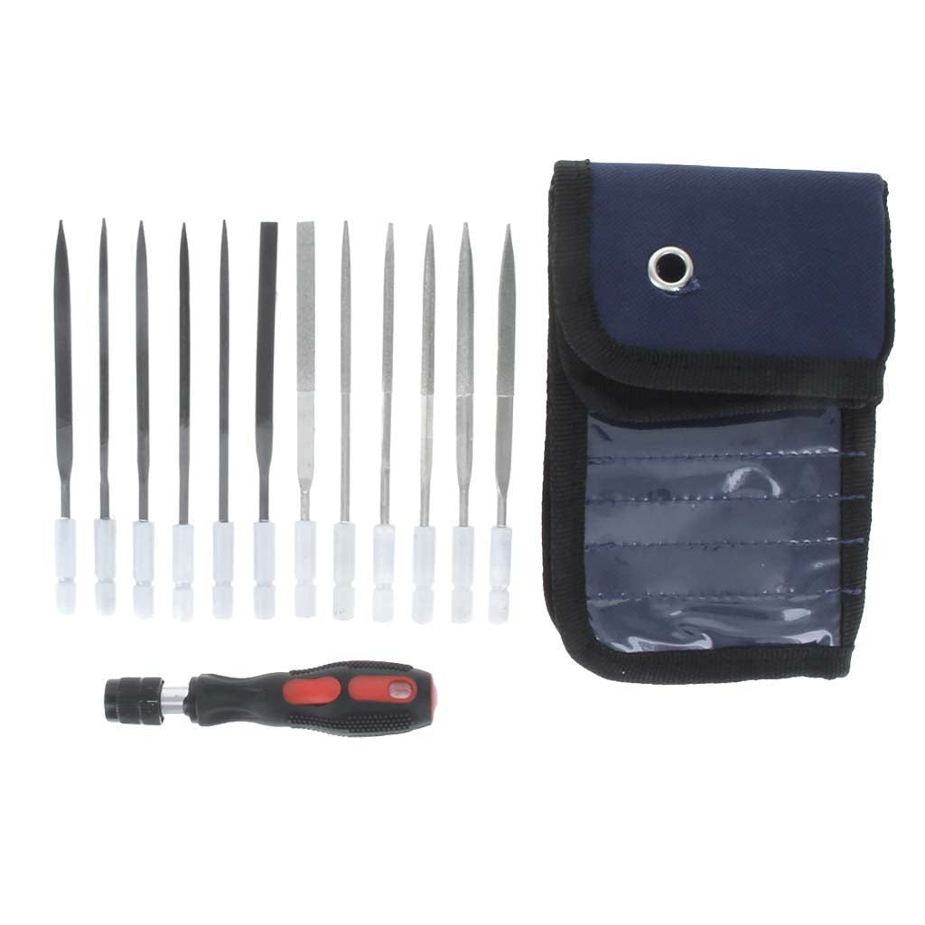 Diamond Needle with Quick Change Handle