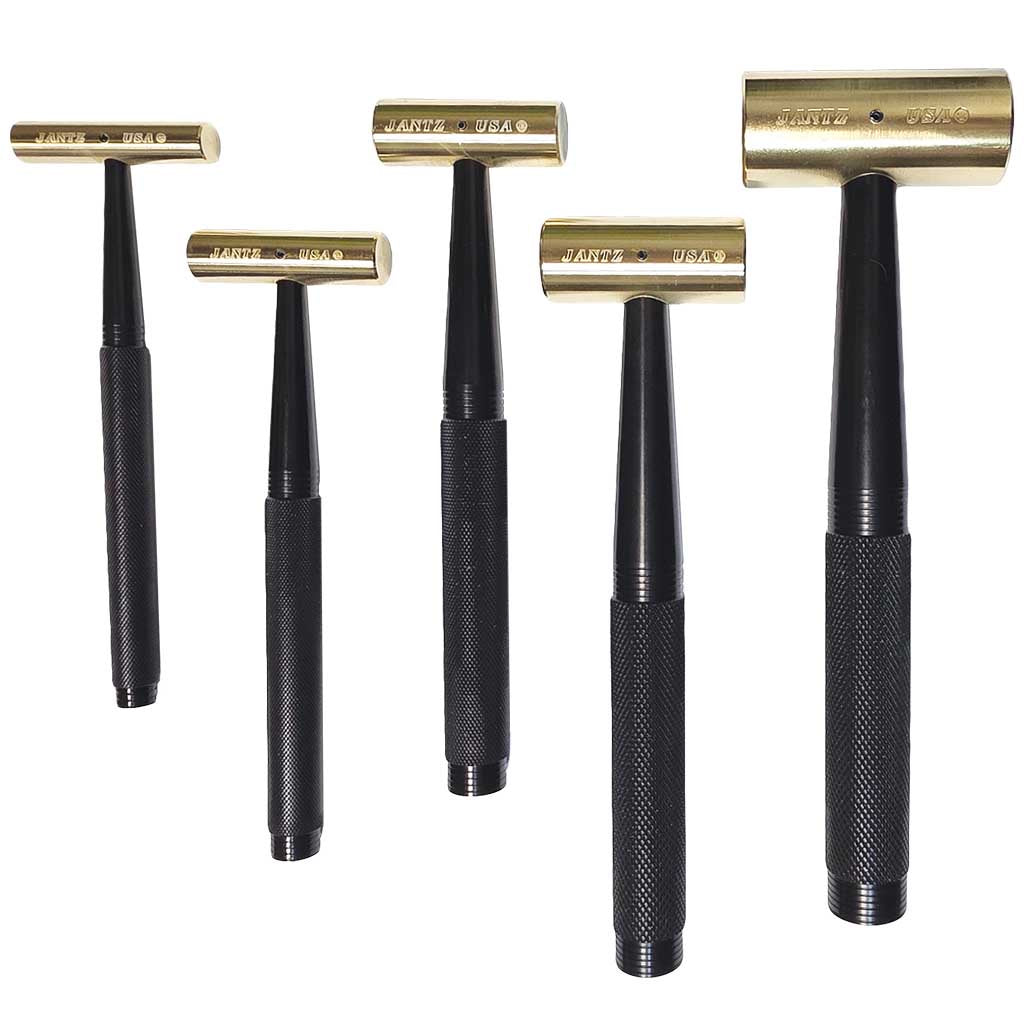 Jantz Brass Hammers -