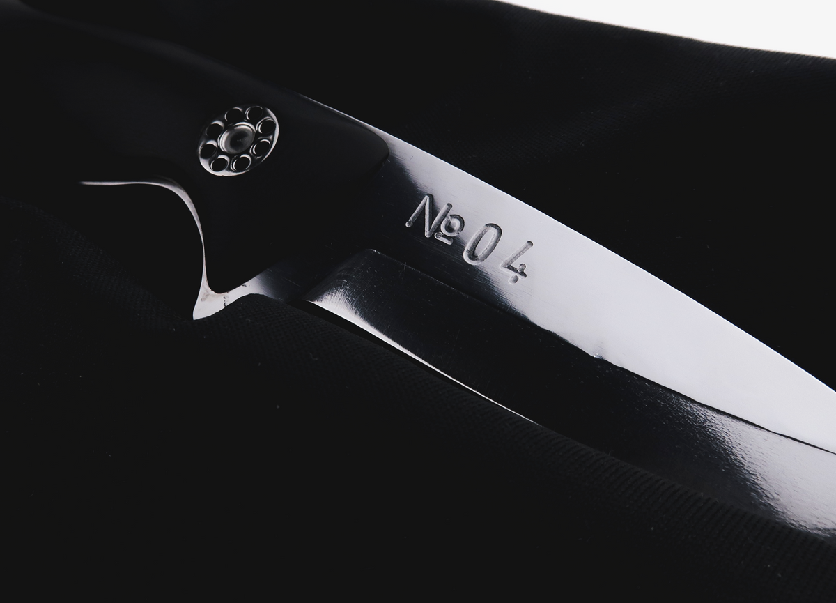 RWL34 Stainless Damasteel (No Pattern-Minimum 4&quot;)