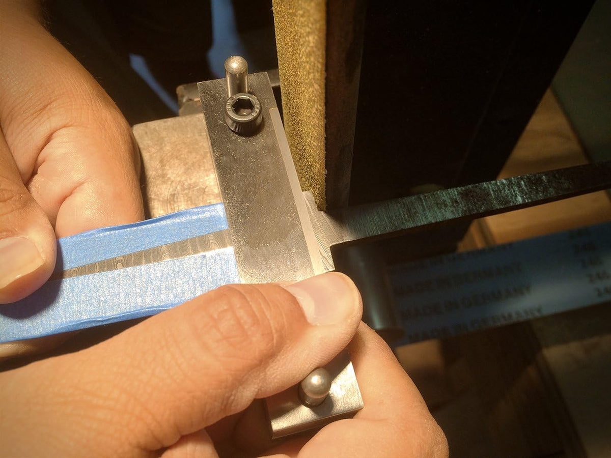 File Guide with Carbide Insert