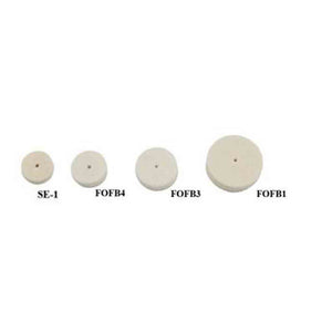 Small Felt Wheels for Rotary Tools