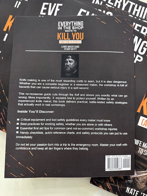 Everything In The Shop Wants to Kill You (And How To Stop It) by Nate "Tuna" Grant