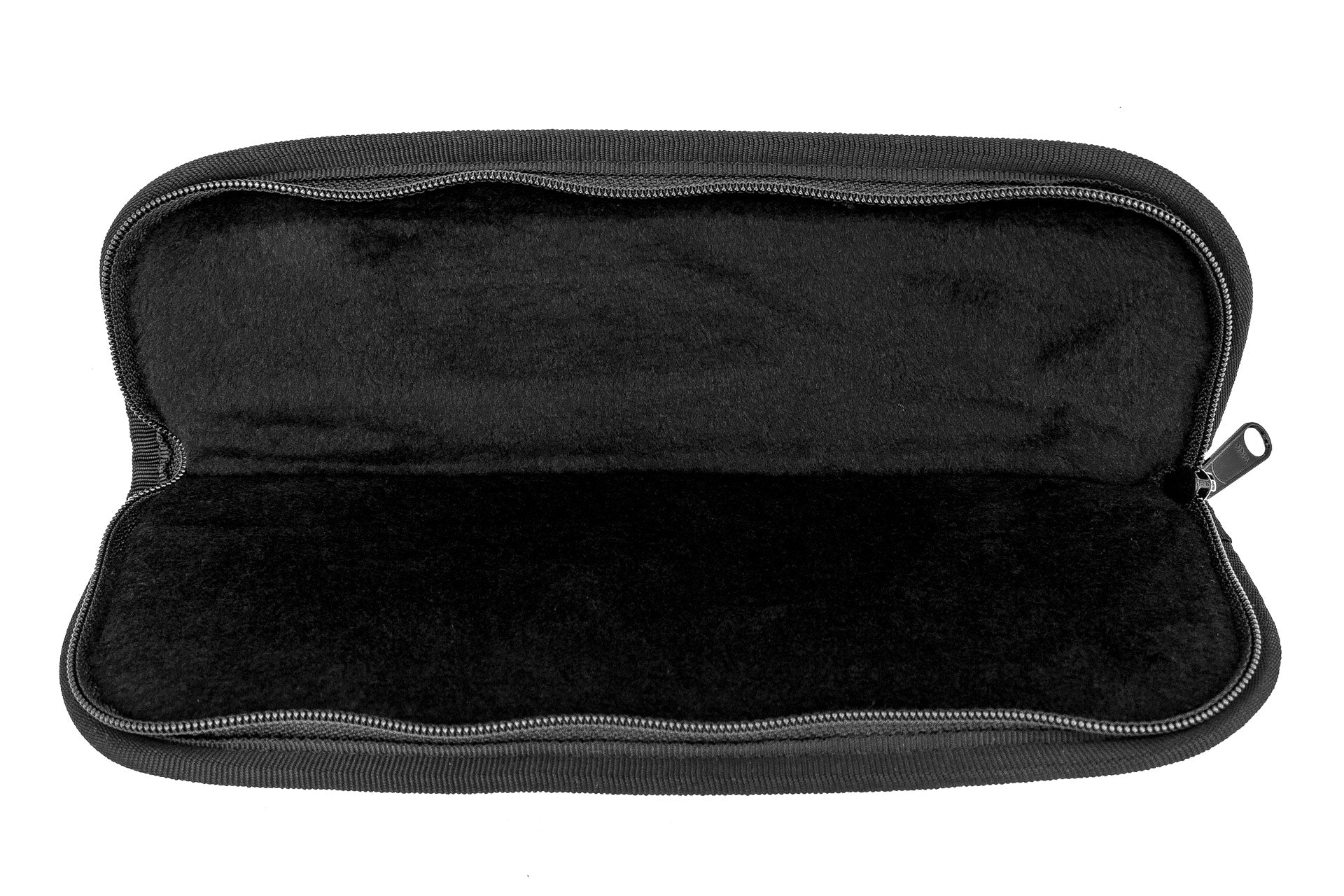 ZENITHAL CORDURA （ゼログラム） ZEROGRAM | Bag | CORDURA L POUCH PACKABLE ブラック ジッパーポーチ ラウンド用品・アクセサリー