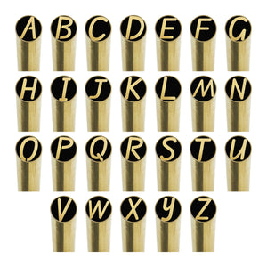 Alphabet Mosaic Pins