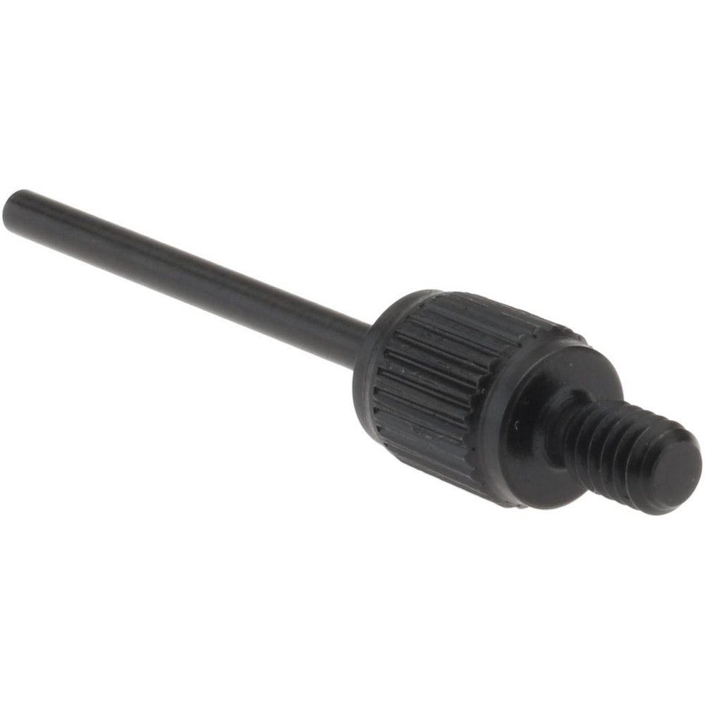 Flat Needle Contact Point:  4-48 Thread, 0.0600" Dia, 1.0000" Point Length