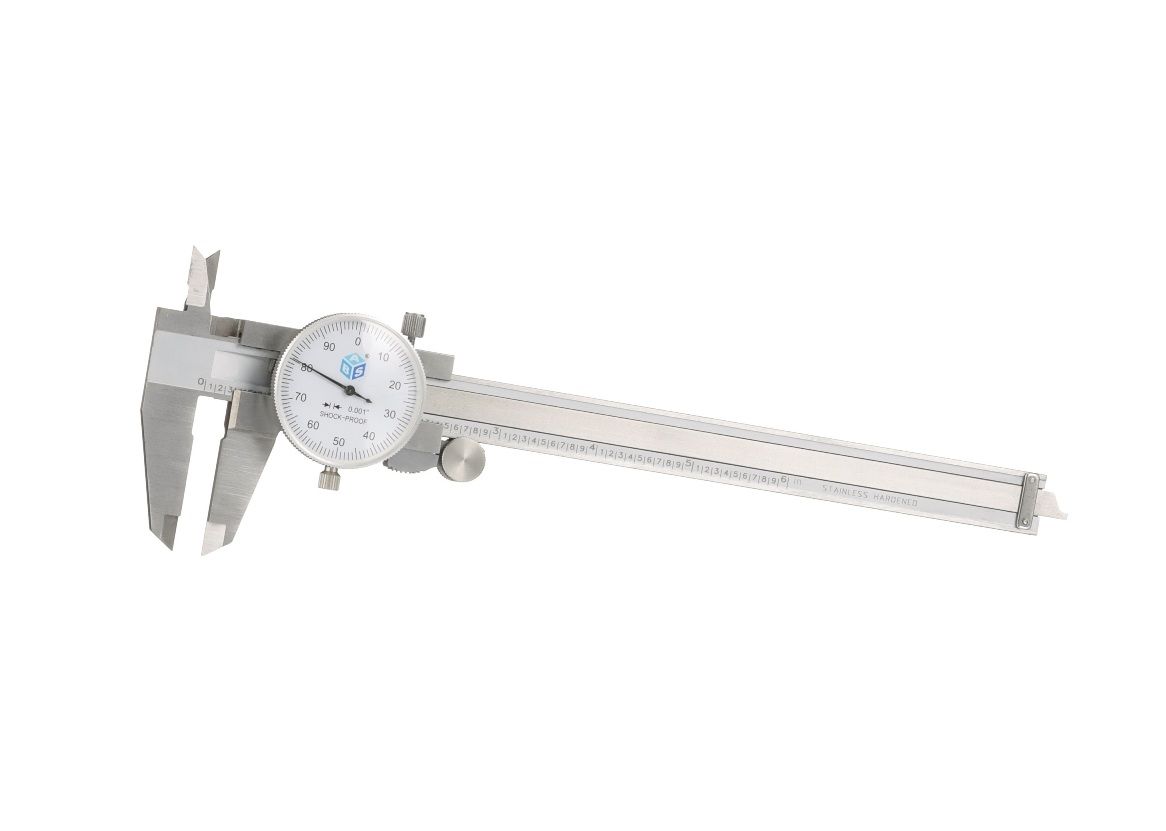 Dial Caliper  .100 Revolution  6&quot;