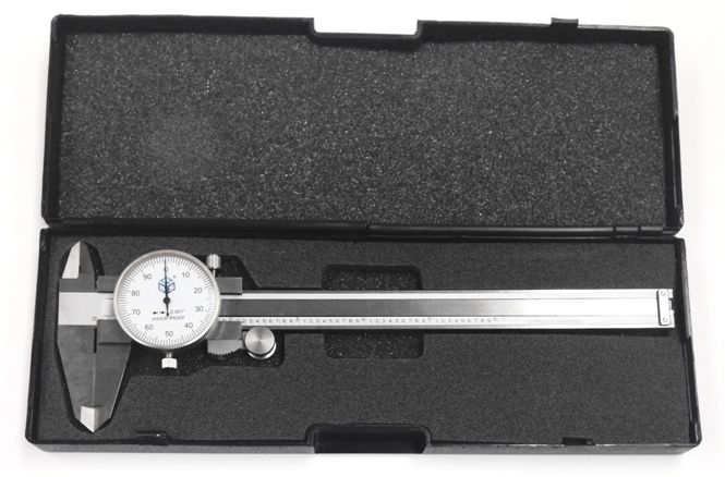 Dial Caliper  .100 Revolution  6&quot;