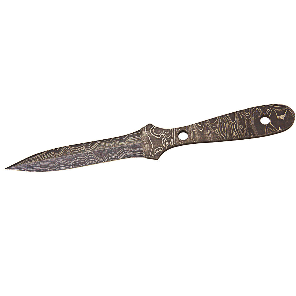 Jantz Made Alberta Dagger Blade in Alabama Damascus