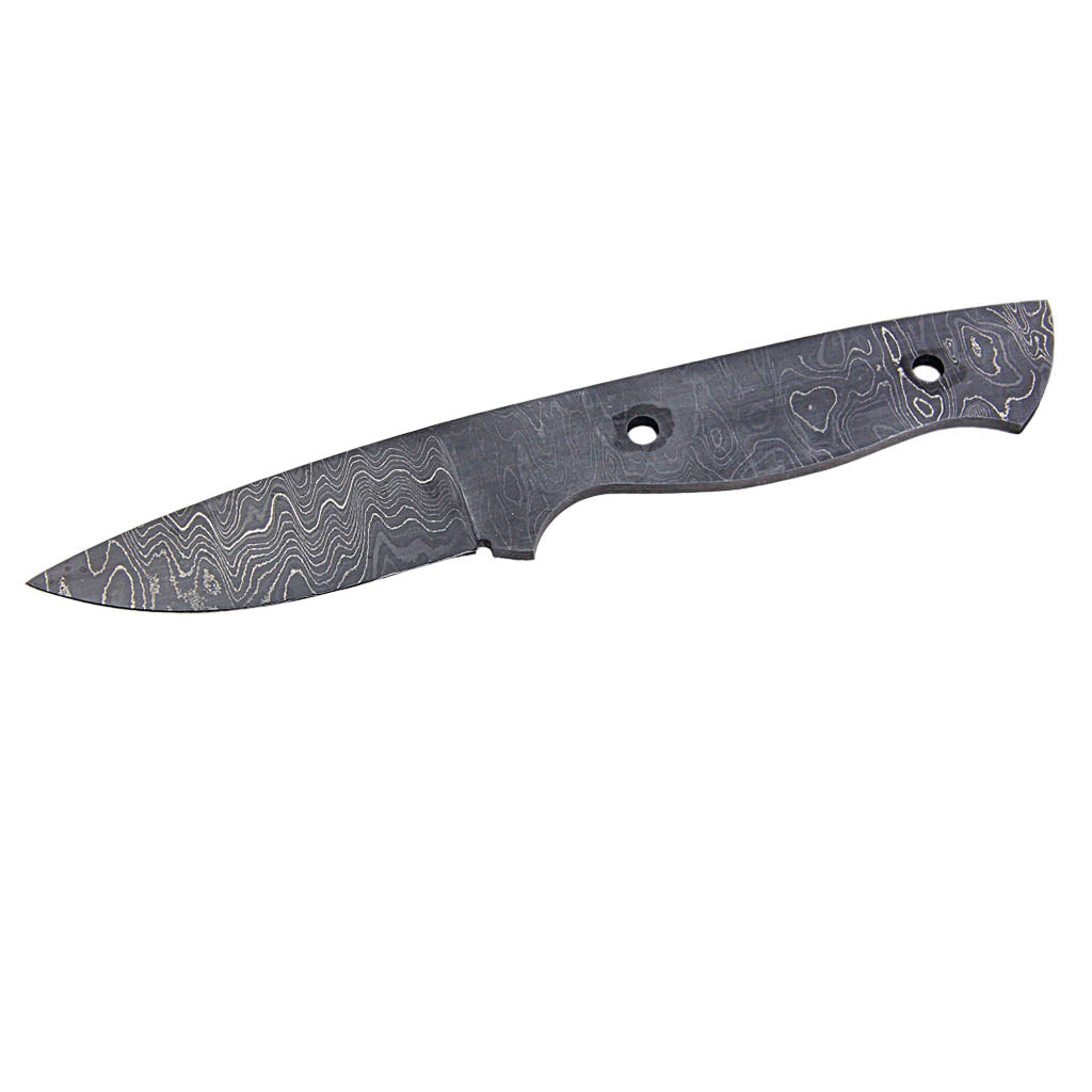 Outdoorsman Blade in Damascus