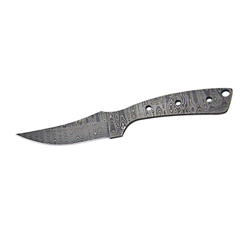Quebec Blade in Damascus