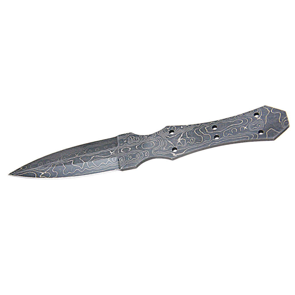 Jantz Made Victoria Dagger Blade in Damascus