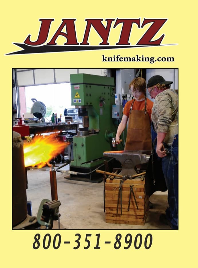 Jantz Rivets Knife Making: Choosing The Best Steel | Blade Steel Chart - Jantz Supply